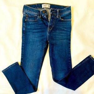 Boys Abercrombie and Fitch super skinny jeans. Size 15/16. Like new condition